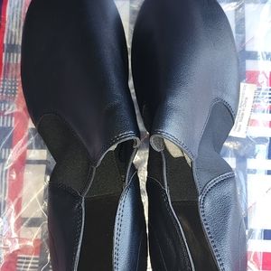 Unisex Black Dance/Jazz shoes